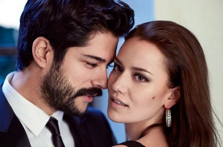 burak özçivit fahriye evcen