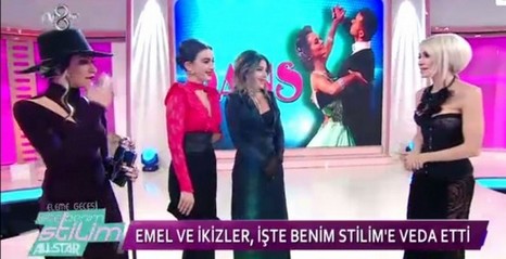 işte benim stilim all star bitti mi