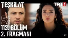 Teşkilat 113. Bölüm 2. Fragmanı içeriğine ait görsel