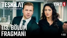 Teşkilat 113. Bölüm Fragmanı içeriğine ait görsel