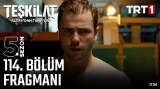 Teşkilat 114. Bölüm Fragmanı içeriğine ait görsel