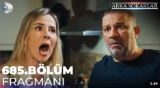 Arka Sokaklar 685. Bölüm Fragmanı içeriğine ait görsel