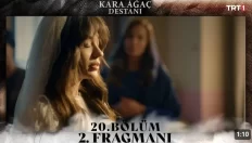 Kara Ağaç Destanı 20. Bölüm 2. Fragmanı içeriğine ait görsel