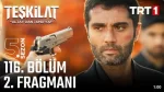 Teşkilat 116. Bölüm 2. Fragmanı içeriğine ait görsel