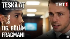 Teşkilat 116. Bölüm Fragmanı içeriğine ait görsel