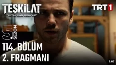 Teşkilat 114. Bölüm 2. Fragmanı içeriğine ait görsel