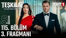 Teşkilat 115. Bölüm 3. Fragmanı içeriğine ait görsel