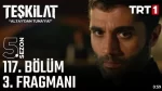 Teşkilat 117. Bölüm 3. Fragmanı içeriğine ait görsel