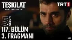 Teşkilat 117. Bölüm 3. Fragmanı içeriğine ait görsel