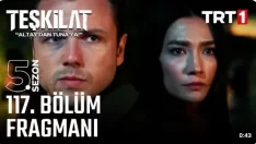 Teşkilat 117. Bölüm Fragmanı içeriğine ait görsel