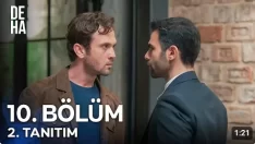 Deha 10. Bölüm 2. Fragmanı içeriğine ait görsel