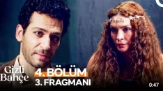 Gizli Bahçe 4. Bölüm 3. Fragmanı içeriğine ait görsel