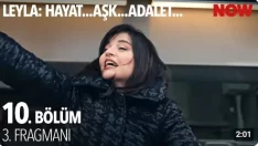 Leyla 10. Bölüm 3. Fragmanı içeriğine ait görsel