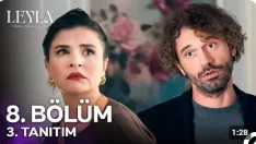 Leyla 8. Bölüm 3. Fragmanı içeriğine ait görsel