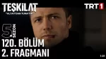 Teşkilat 120. Bölüm 2. Fragmanı içeriğine ait görsel