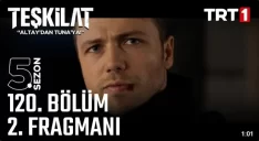 Teşkilat 120. Bölüm 2. Fragmanı içeriğine ait görsel