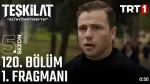 Teşkilat 120. Bölüm Fragmanı içeriğine ait görsel