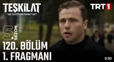 Teşkilat 120. Bölüm Fragmanı içeriğine ait görsel