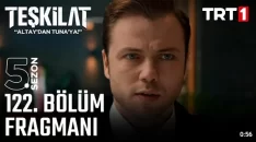 Teşkilat 122. Bölüm Fragmanı içeriğine ait görsel