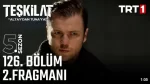 Teşkilat 126. Bölüm 2. Fragmanı içeriğine ait görsel