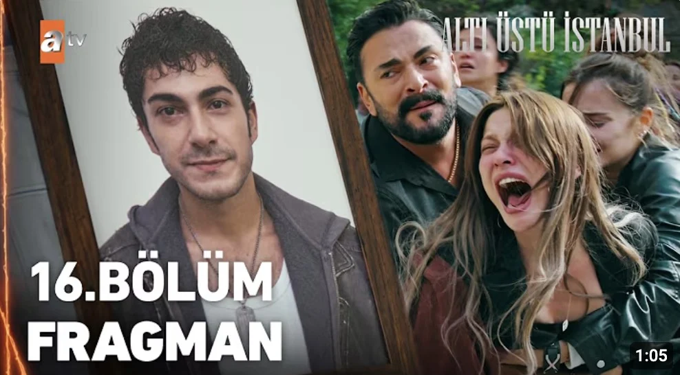Altı Üstü İstanbul 16. Bölüm Fragmanı