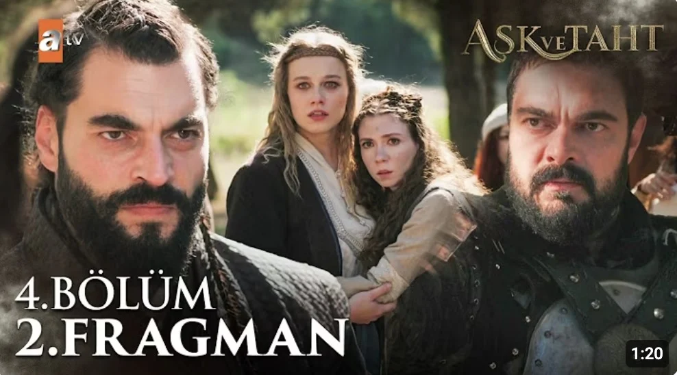 Aşk ve Taht 4. Bölüm 2. Fragmanı