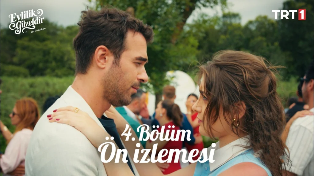 Evlilik Güzeldir 4. Bölüm Ön İzleme