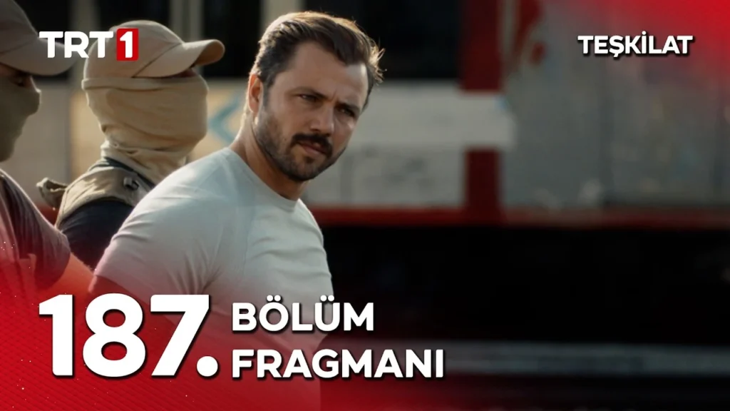Teşkilat 187. Bölüm Fragmanı