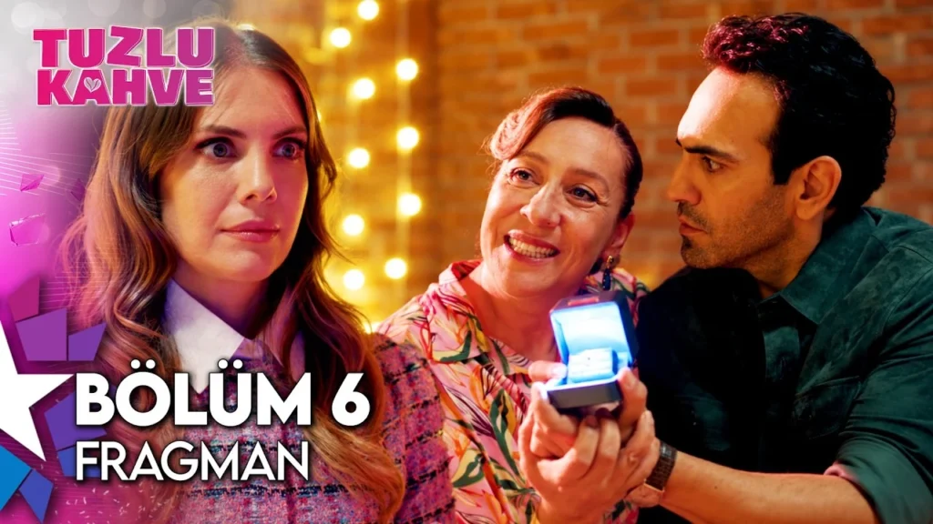 Tuzlu Kahve 6. Bölüm Fragmanı