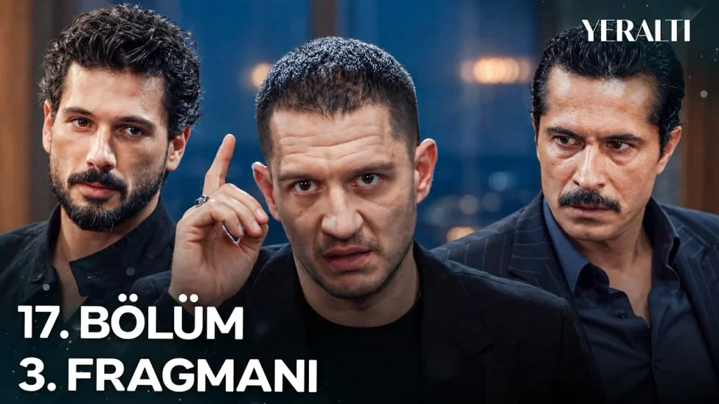 Yeraltı 17. Bölüm 3. Fragmanı