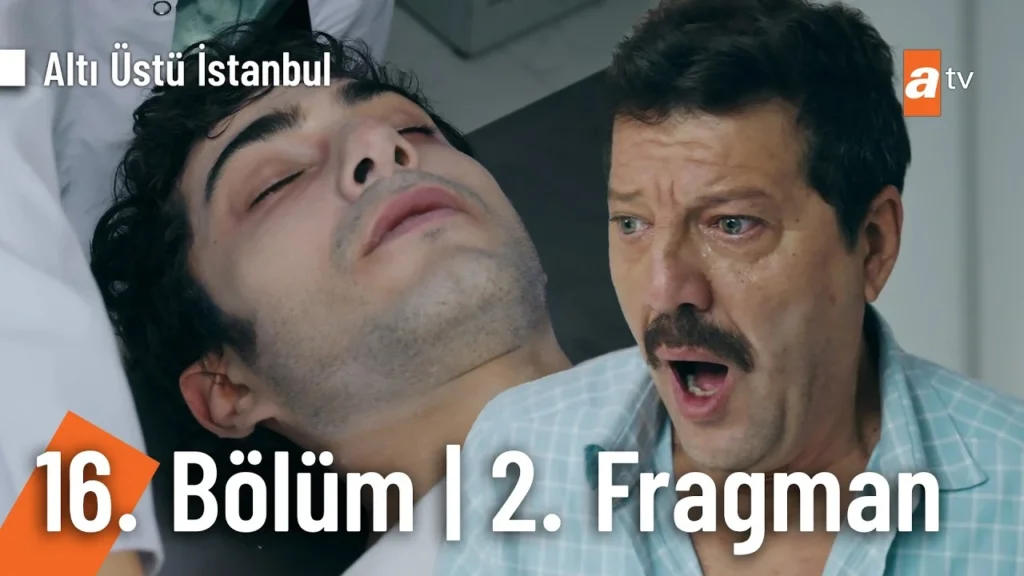 Altı Üstü İstanbul 16. Bölüm 2. Fragmanı