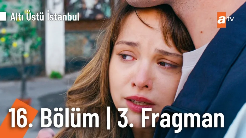 Altı Üstü İstanbul 16. Bölüm 3. Fragmanı