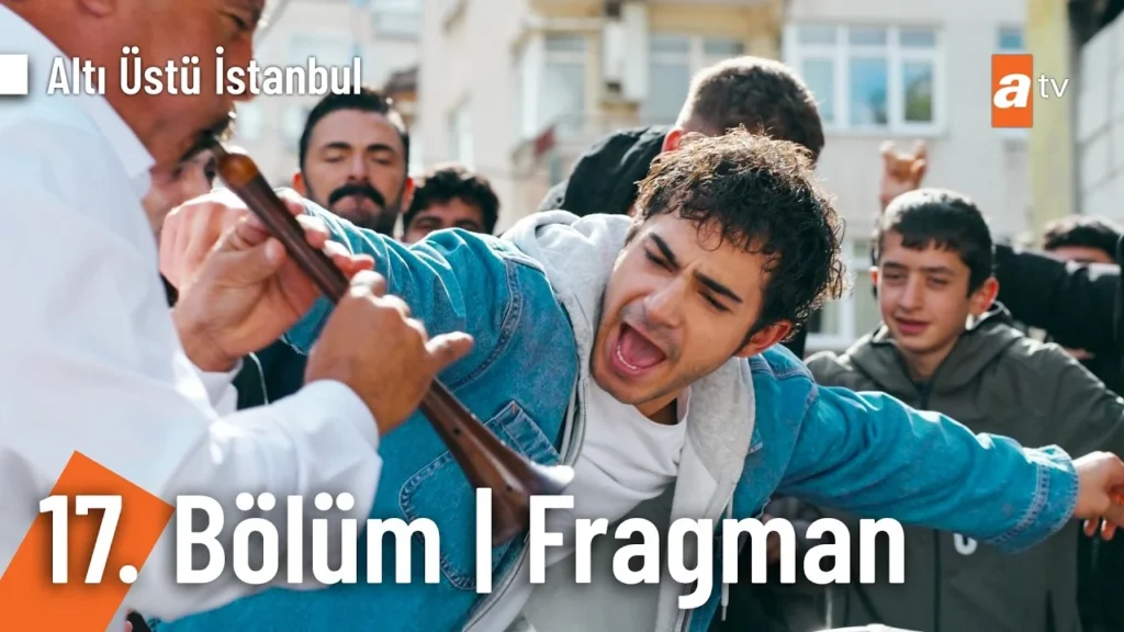 Altı Üstü İstanbul 17. Bölüm Fragmanı