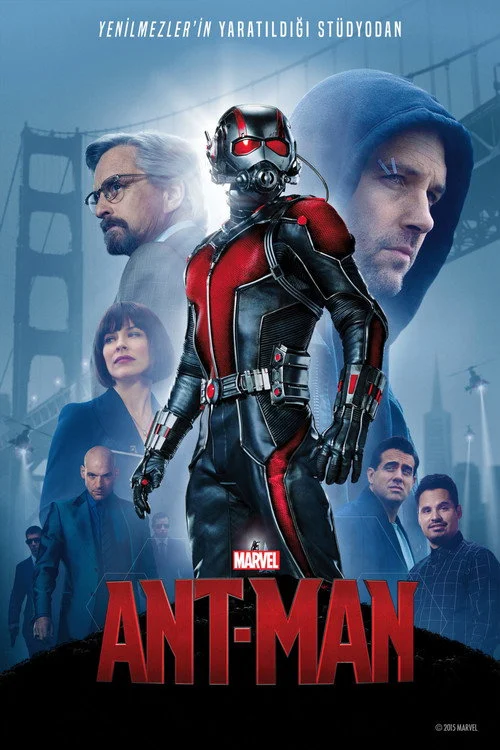 Ant-Man Filmi Nerede Yayınlanıyor?