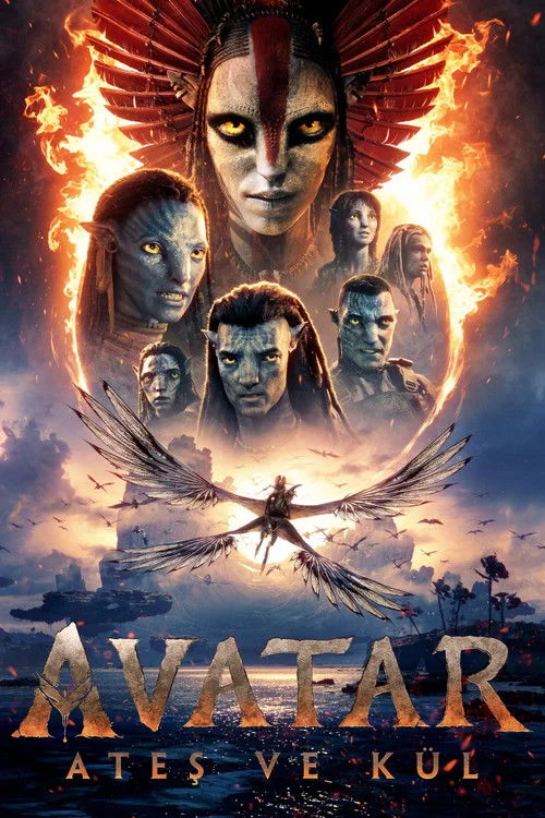 Avatar: Ateş ve Kül Filmi Nerede Yayınlanıyor?