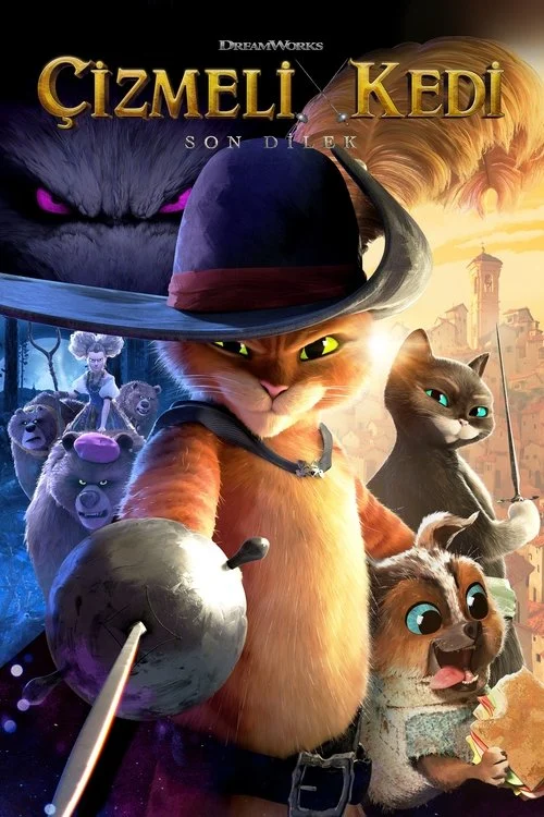 Çizmeli Kedi: Son Dilek Filmi Nerede Yayınlanıyor?