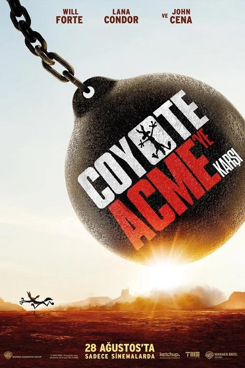 Coyote Acme’ye Karşı Filmi Nerede Yayınlanıyor?