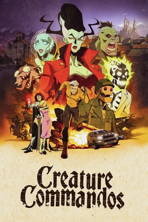 Creature Commandos Dizisi Nerede Yayınlanıyor?