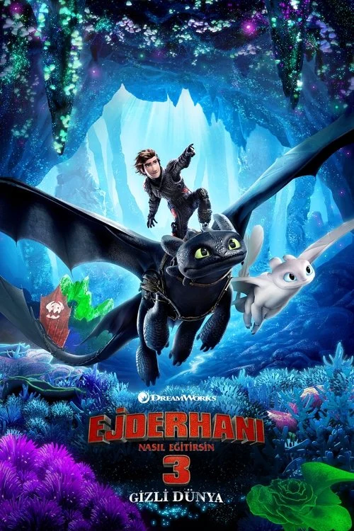 Ejderhanı Nasıl Eğitirsin 3: Gizli Dünya Filmi Nerede Yayınlanıyor?