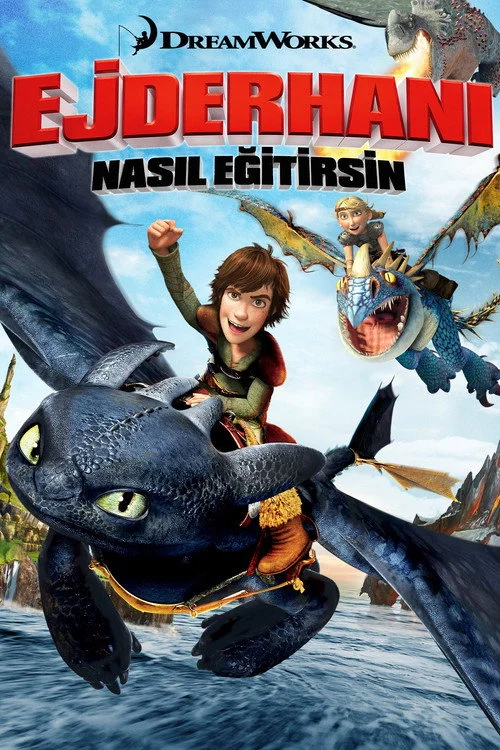 Ejderhanı Nasıl Eğitirsin Filmi Nerede Yayınlanıyor?