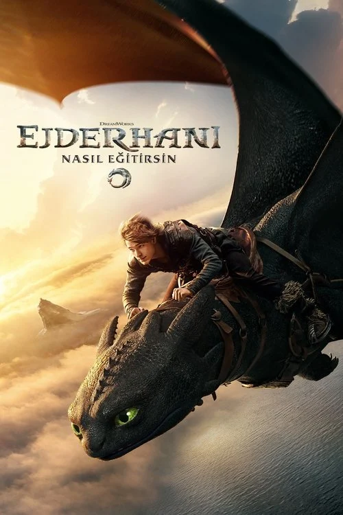Ejderhanı Nasıl Eğitirsin Filmi Nerede Yayınlanıyor?