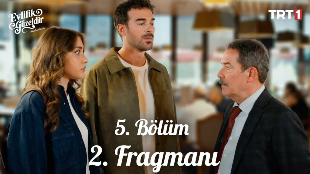 Evlilik Güzeldir 5. Bölüm 2. Fragmanı