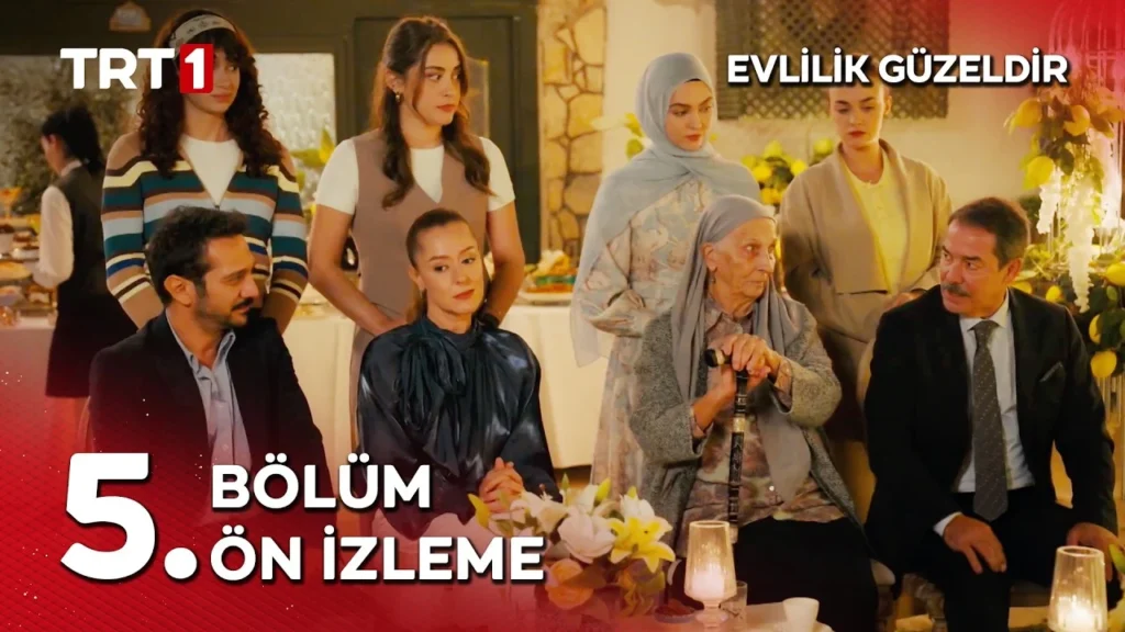 Evlilik Güzeldir 5. Bölüm Ön İzleme