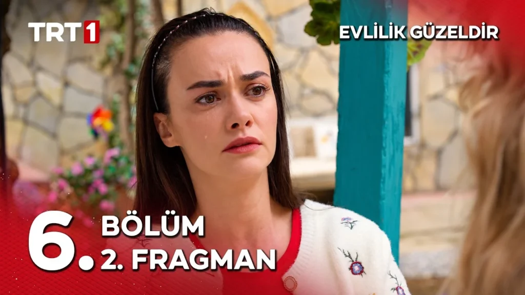 Evlilik Güzeldir 6. Bölüm 2. Fragmanı