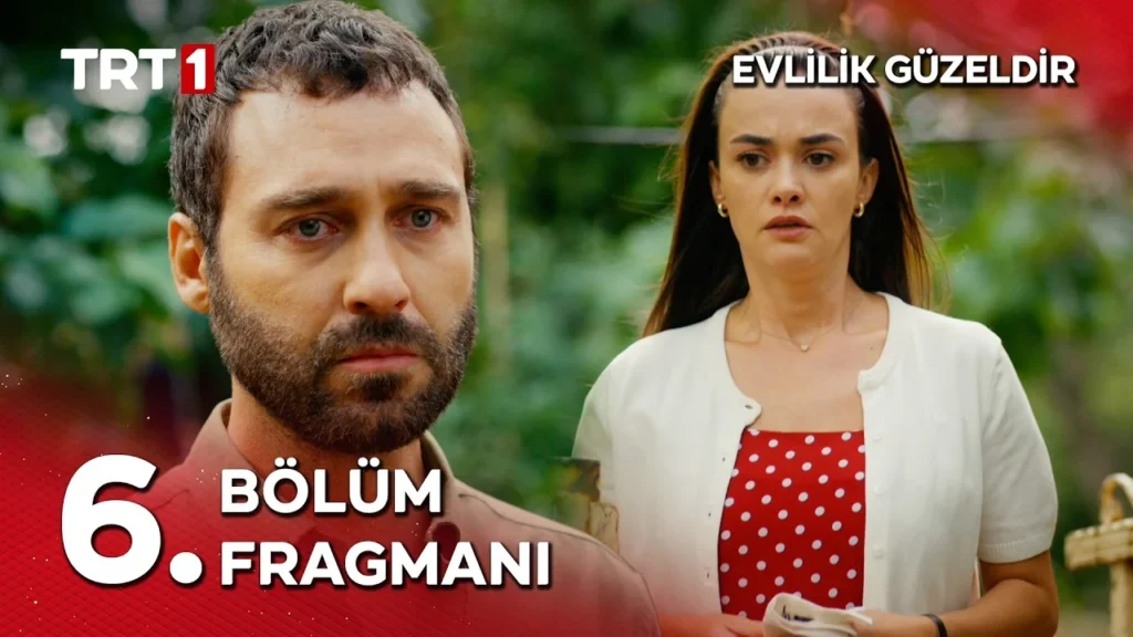 Evlilik Güzeldir 6. Bölüm Fragmanı