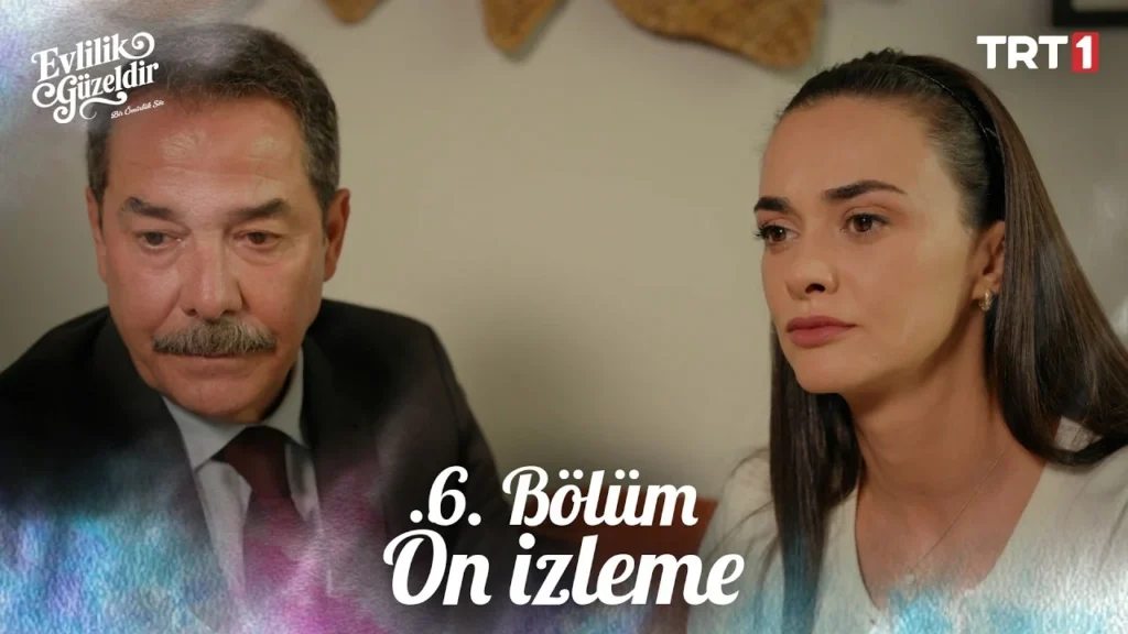 Evlilik Güzeldir 6. Bölüm Ön İzleme