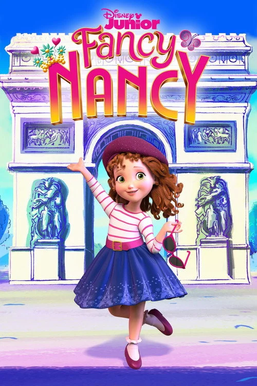 Fancy Nancy Dizisi Nerede Yayınlanıyor?