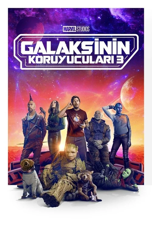 Galaksinin Koruyucuları 3 Filmi Nerede Yayınlanıyor?