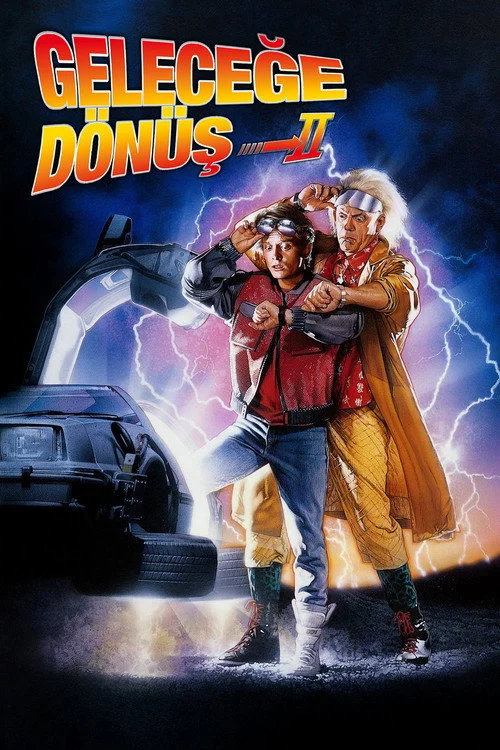Geleceğe Dönüş II Filmi Nerede Yayınlanıyor?