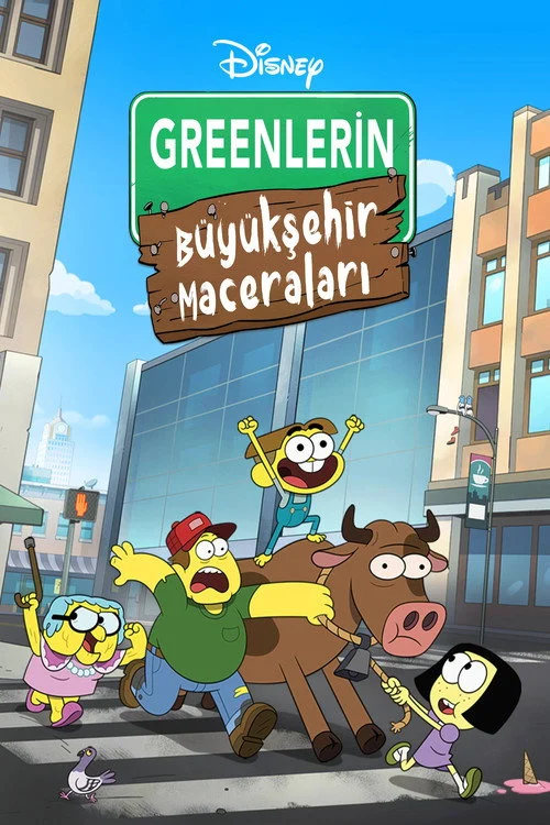 Greenlerin Büyükşehir Maceraları Dizisi Nerede Yayınlanıyor?